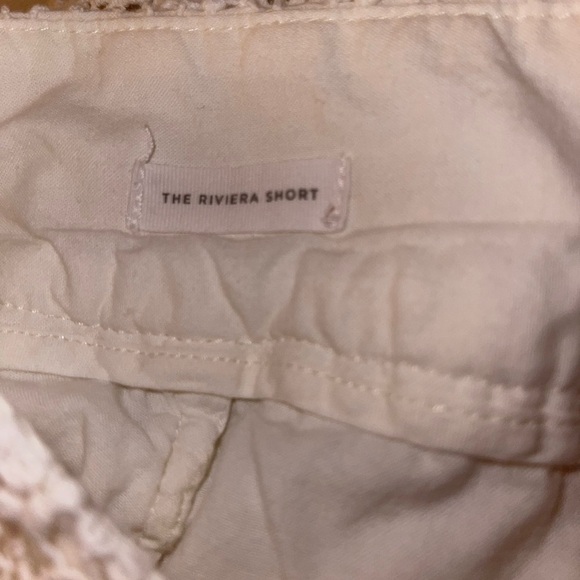 Ann Taylor Loft | White Riviera Crochet Shorts | Size 00 - Picture 5 of 6